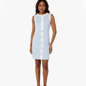 Tommy Hilfiger Mini Houndstooth Knit Dress